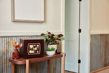 Dark Cherry MDF Bamboo Framed Butterfly Extra Large Cremation Urn - Funeral.com, Inc.