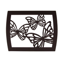 Dark Cherry MDF Bamboo Framed Butterfly Extra Large Cremation Urn - Funeral.com, Inc.