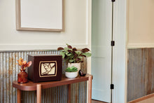 Dark Cherry MDF Bamboo Framed Dove Extra Large Cremation Urn - Funeral.com, Inc.