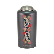 Dark Gray Brass Crane Artwork Adult Cremation Urn - Funeral.com, Inc.