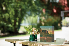 Desert Sunset Hardboard Landscape Adult Cremation Urn - Funeral.com, Inc.