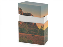Desert Sunset Hardboard Landscape Adult Cremation Urn - Funeral.com, Inc.