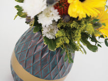 Diamond Teal Aluminum Adult Scattering Cremation Urn - Funeral.com, Inc.