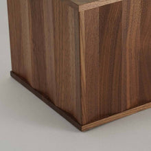 Dimensional Walnut Wood Screw Closure Adult Cremation Urn - Funeral.com, Inc.