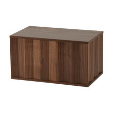 Dimensional Walnut Wood Screw Closure Adult Cremation Urn - Funeral.com, Inc.