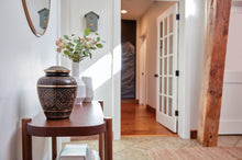 Elite Hand - Engraved Ornate Brass Black Adult Cremation Urn - Funeral.com, Inc.