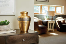 Elysium Bronze Adult Cremation Urn - Funeral.com, Inc.