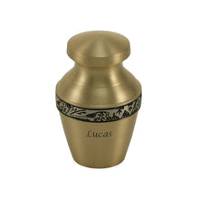 Elysium Bronze Keepsake Urn - Funeral.com, Inc.