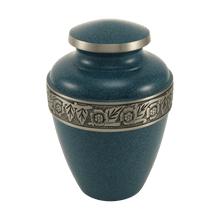 Elysium Evening Blue Adult Cremation Urn - Funeral.com, Inc.