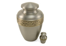 Elysium Pewter Adult Cremation Urn - Funeral.com, Inc.