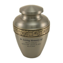 Elysium Pewter Adult Cremation Urn - Funeral.com, Inc.