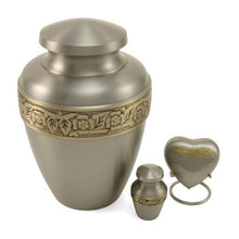 Elysium Pewter Adult Cremation Urn - Funeral.com, Inc.