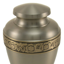 Elysium Pewter Adult Cremation Urn - Funeral.com, Inc.