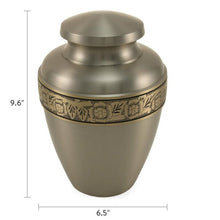 Elysium Pewter Adult Cremation Urn - Funeral.com, Inc.