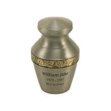 Elysium Pewter Keepsake Urn - Funeral.com, Inc.