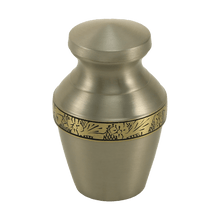 Elysium Pewter Keepsake Urn - Funeral.com, Inc.