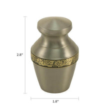 Elysium Pewter Keepsake Urn - Funeral.com, Inc.