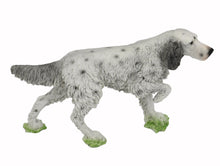 English Setter, Ears Down Figurine Pet Cremation Urn - Funeral.com, Inc.