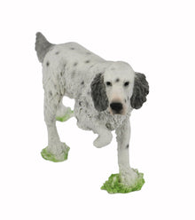 English Setter, Ears Down Figurine Pet Cremation Urn - Funeral.com, Inc.