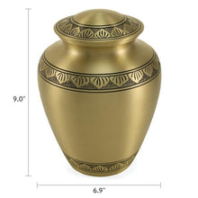 Eternal Athena Bronze Adult Cremation Urn - Funeral.com, Inc.