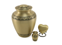 Eternal Athena Bronze Adult Cremation Urn - Funeral.com, Inc.