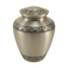 Eternal Athena Pewter Adult Cremation Urn - Funeral.com, Inc.