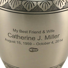 Eternal Athena Pewter Adult Cremation Urn - Funeral.com, Inc.