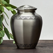 Eternal Athena Pewter Adult Cremation Urn - Funeral.com, Inc.