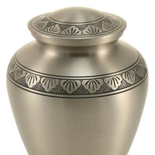 Eternal Athena Pewter Adult Cremation Urn - Funeral.com, Inc.