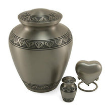 Eternal Athena Pewter Adult Cremation Urn - Funeral.com, Inc.