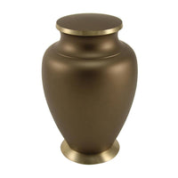 Aria Adult Umber Wheat Brass Urn