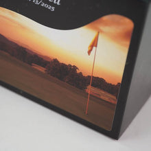 Fairway Golf Course Black Marble Adult Cremation Urn - Funeral.com, Inc.