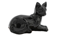 Faithful Feline, Laying Down Pet Cremation Urn - Funeral.com, Inc.