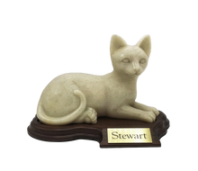 Faithful Feline, Laying Down Pet Cremation Urn - Funeral.com, Inc.