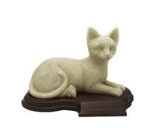 Faithful Feline, Laying Down Pet Cremation Urn - Funeral.com, Inc.