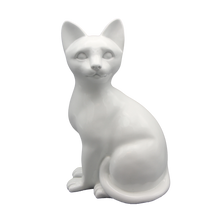 Faithful Feline, Sitting Pet Cremation Urn - Funeral.com, Inc.