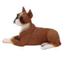 Fawn Boxer, Ears Up Figurine Pet Cremation Urn - Funeral.com, Inc.