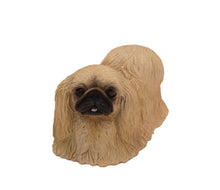 Fawn Pekingese, Resting Figurine Pet Cremation Urn - Funeral.com, Inc.