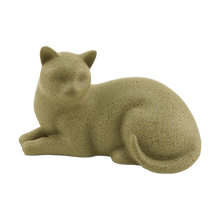 Fawn Slumber Cat Medium Pet Cremation Urn - Funeral.com, Inc.