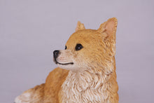 Fawn & White Long Coat Chihuahua Figurine Extra Large Pet Urn - Funeral.com, Inc.