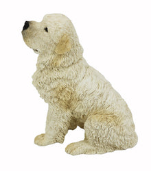 Flanders, Sitting Figurine Pet Cremation Urn - Funeral.com, Inc.