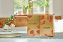 Foliage Leaf Bronze Companion Urn - Left Side - Funeral.com, Inc.