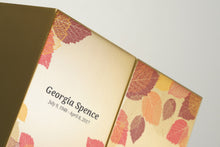 Foliage Leaf Bronze Companion Urn - Left Side - Funeral.com, Inc.