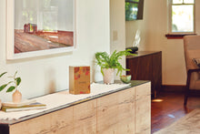 Foliage Leaf Bronze Companion Urn - Left Side - Funeral.com, Inc.