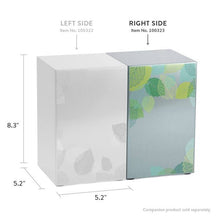 Foliage Leaf Pewter Companion Urn - Right Side - Funeral.com, Inc.