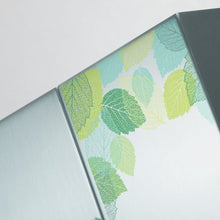 Foliage Leaf Pewter Companion Urn - Right Side - Funeral.com, Inc.