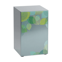 Foliage Leaf Pewter Companion Urn - Right Side - Funeral.com, Inc.