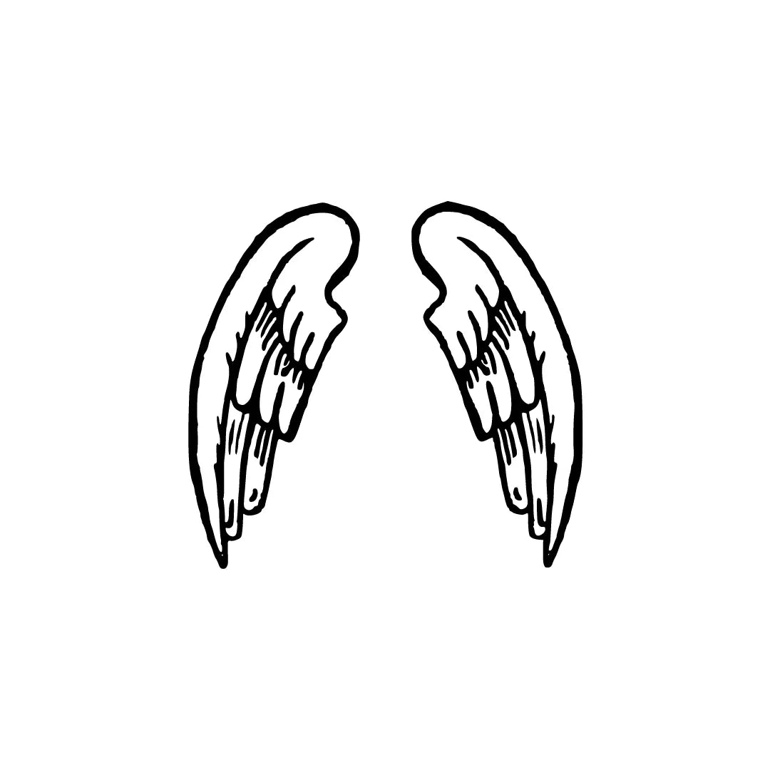 Angel wings - funeral.com