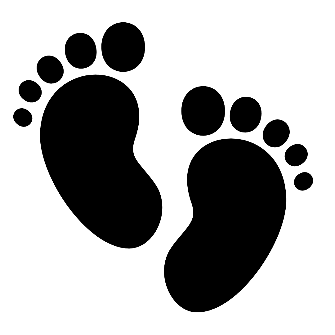 Baby Footprint - funeral.com