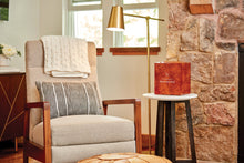 Geometric Amber with Divider Companion Urn - Funeral.com, Inc.